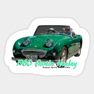 1960 Austin-Healey Bugeye Sprite Convertible Sticker